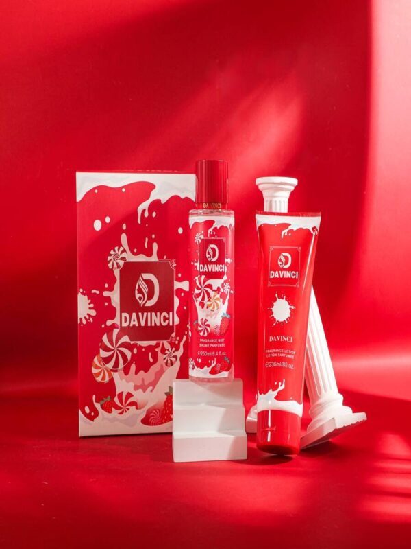🍓 DAVINCI Fraise Brume Parfumée – Lotion Parfumée