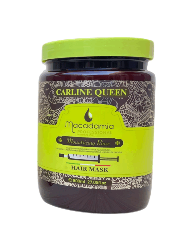 🧴 Carline Queen - Masque Capillaire Macadamia (800 ml)