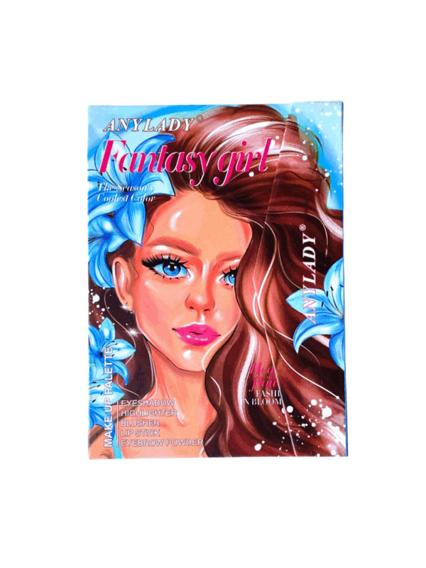 🌸 Palette de Maquillage – Anylady Fantasy Girl