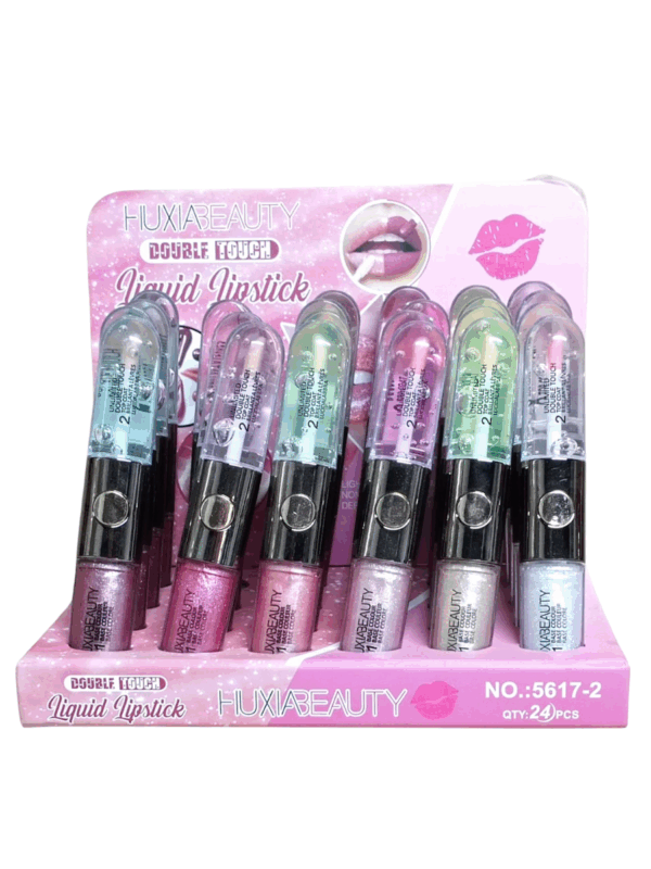 💄 HUXIABEAUTY Double Touch Liquid Lipstick
