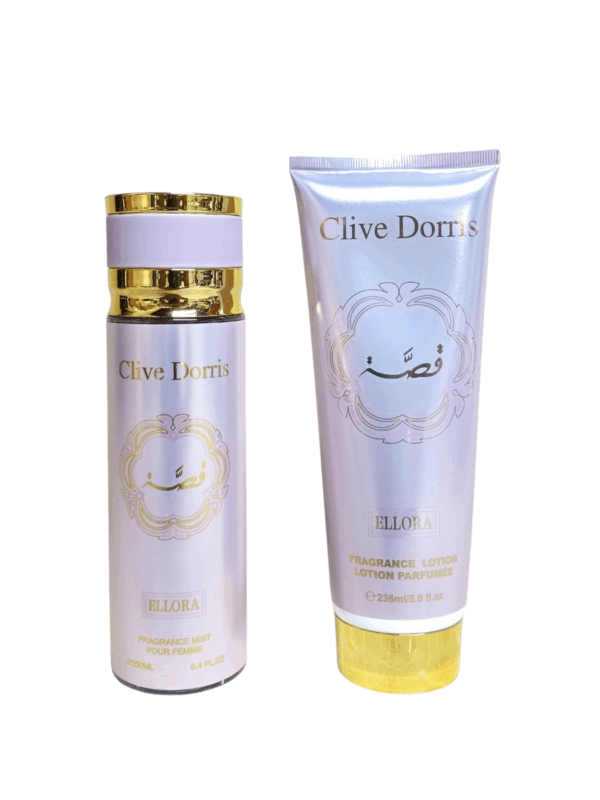 Coffret Parfumé Clive Dorris – Ellora (2 pièces)
