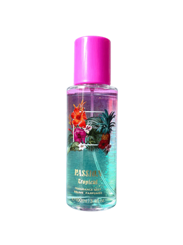 ✨ Brume Parfumée - Love Beauty (100ml) ✨💖 Passion Tropical