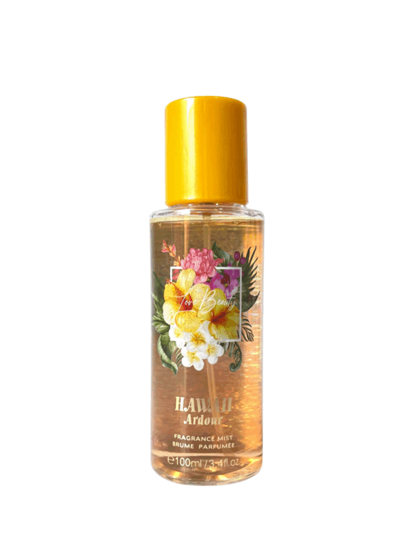 ✨ Brume Parfumée - Love Beauty (100ml) ✨🌺 Hawaii Ardour