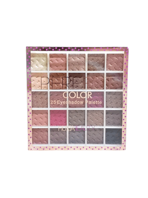 PERFECT COLOR – 25 Eyeshadow Palette – Huxia Beauty