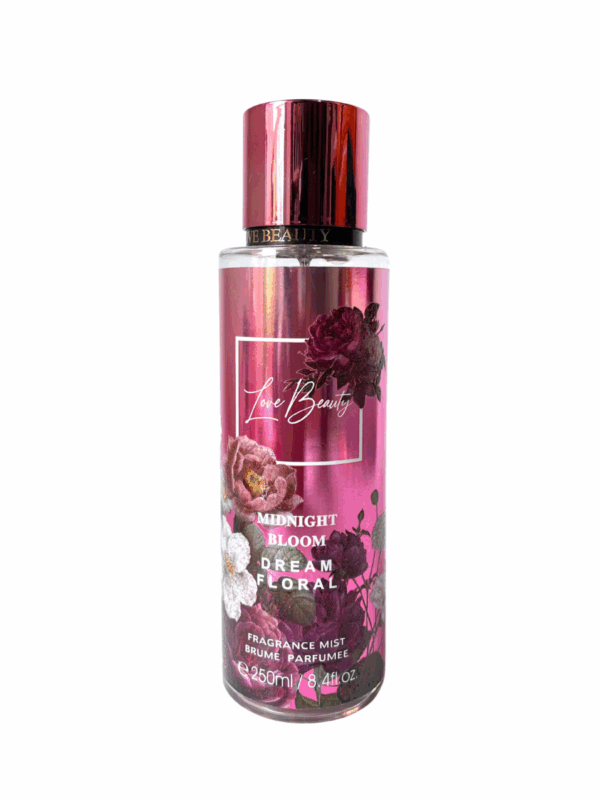 ✨ Brume Parfumée - Love Beauty (250ml) ✨🌸 Midnight Bloom Dream Floral