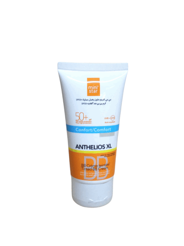 Crème Teintée BB avec SPF 50+ – Ministar Anthelios XL Matte/Mat