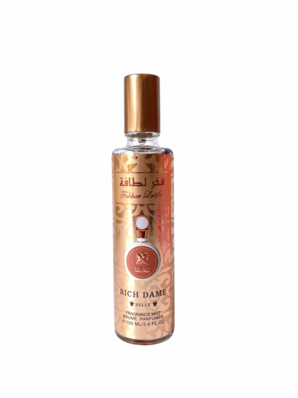 ✨ Brume Parfumée - Rich Dame Belle (100ml) ✨ Fakhar Lattafa