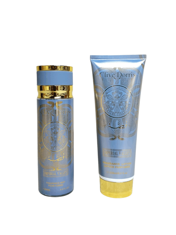 Coffret Parfumé Clive Dorris – Imperial Valley (2 pièces)