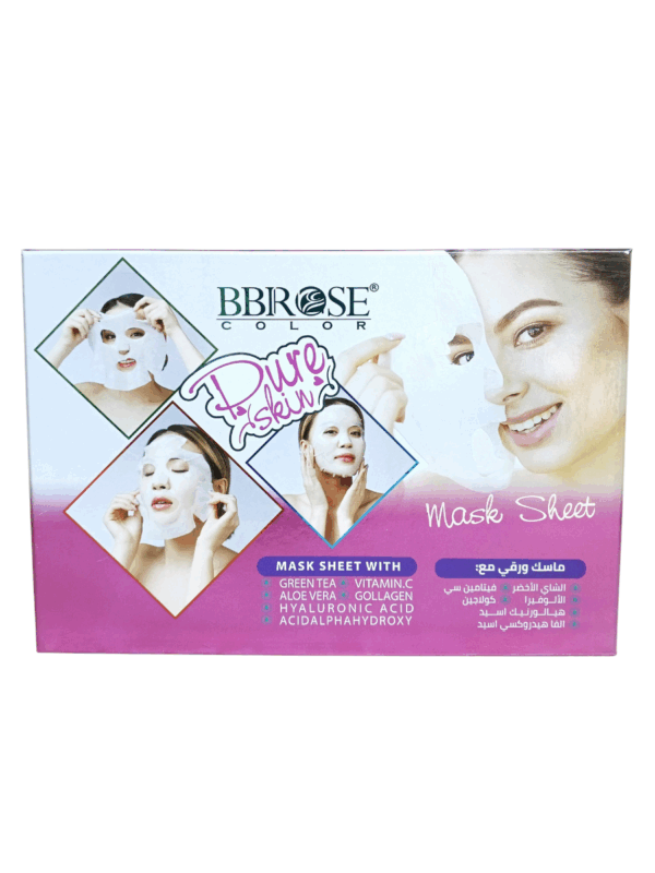 Coffret BBROSE – Masques en Feuilles & Sérums