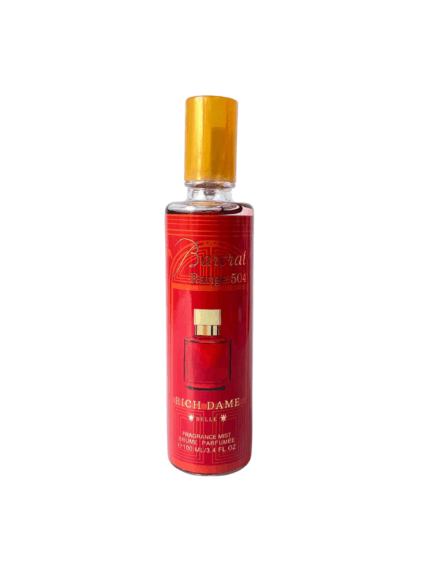 ✨ Brume Parfumée - Rich Dame Belle (100ml) ✨ Baccarat Range 504