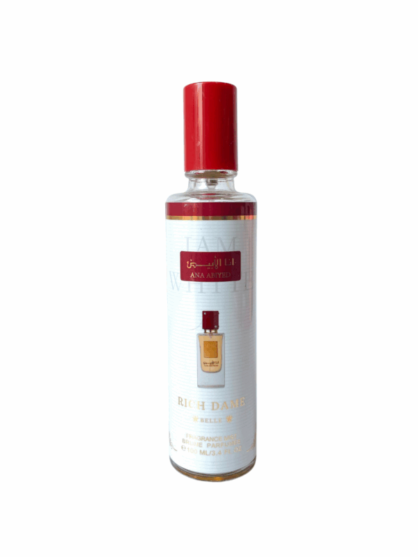 ✨ Brume Parfumée - Rich Dame Belle (100ml) ✨  Ana Abyedh